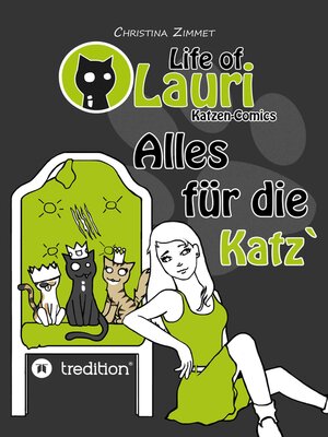 cover image of Life of Lauri--Katzen Comics